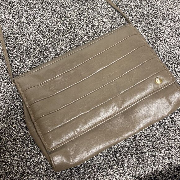 Vintage Mary Ann Rosenfeld Robin Brown Purse - Picture 1 of 9